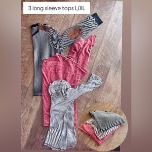 Long sleeve tops